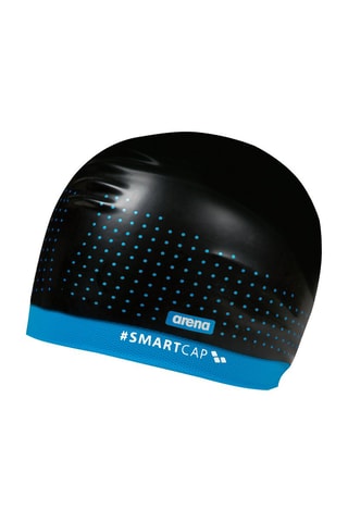 Bonnet de bain - 
Noir et bleu