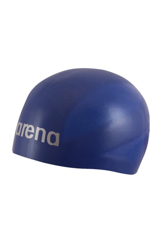 Bonnet de bain - 
Bleu et argenté