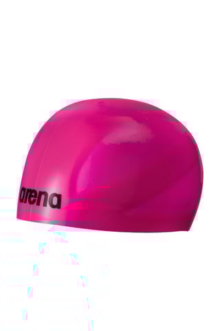 Bonnet de bain en silicone - Fuchsia