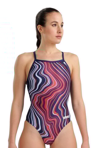 Maillot 1 pièce - Bleu marine