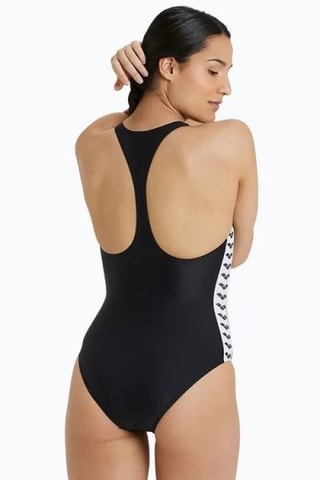 Maillot 1 pièce Icons - Noir