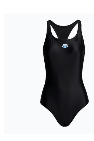 Maillot 1 pièce Icons - Noir