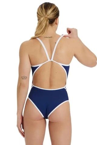 Maillot 1 pièce Icons - Bleu marine