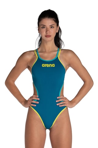 Maillot 1 pièce - Bleu