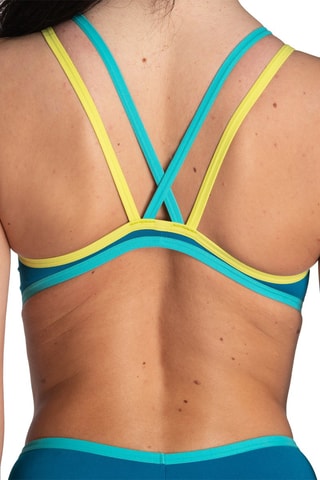 Maillot 1 pièce - Bleu