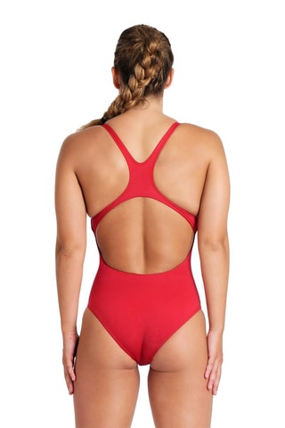 Maillot 1 pièce - Rouge