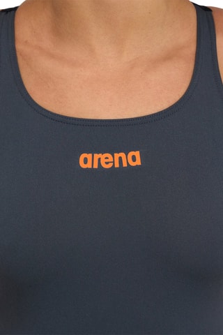 Maillot 1 pièce - Anthracite