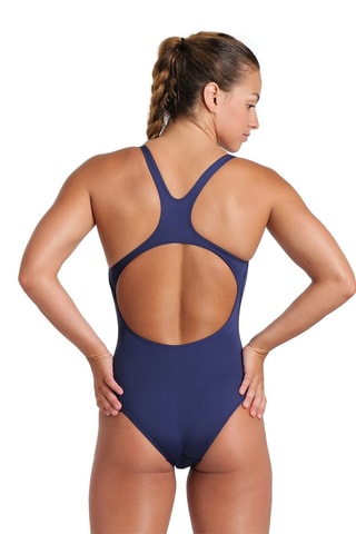 Maillot 1 pièce - Bleu marine 