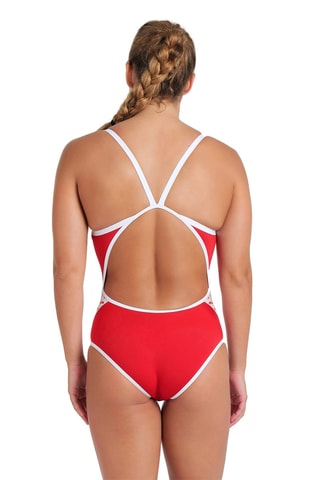 Maillot 1 pièce - Rouge