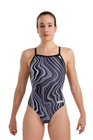 Maillot 1 pièce - Noir et blanc