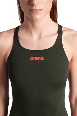 Maillot 1 pièce - Vert foncé