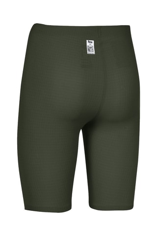 Maillot 1 pièce et cycliste de bain Powerskin - Noir et vert