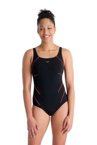 Maillot 1 pièce Jewel - Noir