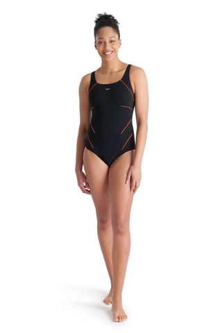 Maillot 1 pièce Jewel - Noir