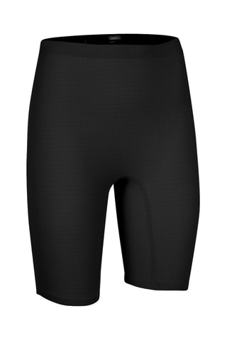 Maillot 1 pièce et cycliste de bain Powerskin - Noir