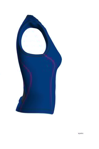 Débardeur de bain - Bleu