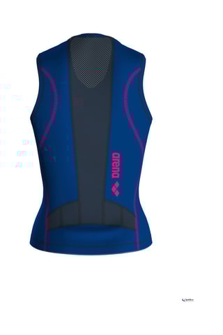 Débardeur de bain - Bleu