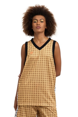 Débardeur - 
Marron