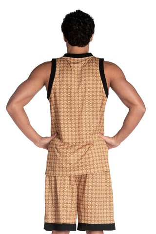 Débardeur - 
Marron