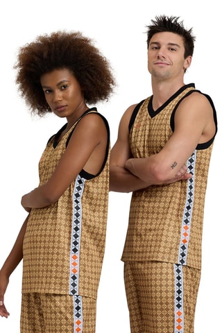 Débardeur - 
Marron