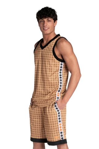 Débardeur - 
Marron