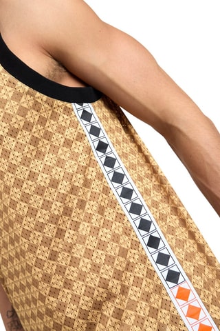 Débardeur - 
Marron