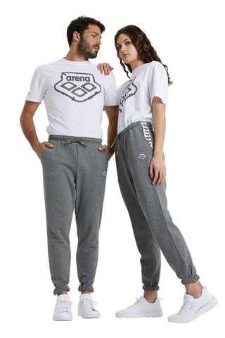 Pantalon - Gris chiné