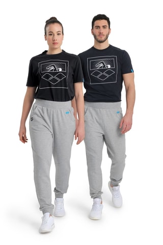 Pantalon - Gris chiné