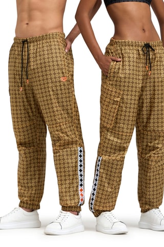 Pantalon cargo - Doré