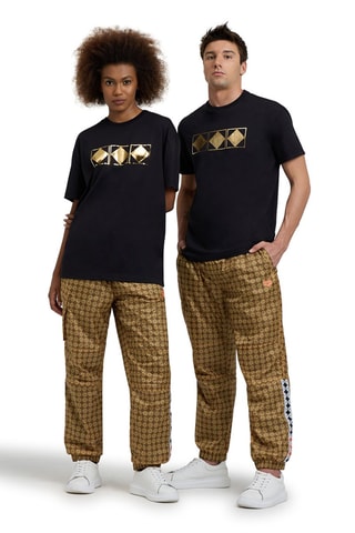 Pantalon cargo - Doré