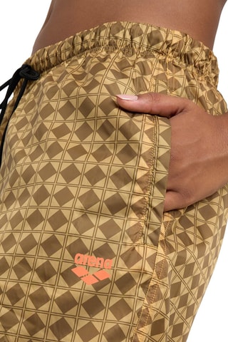 Pantalon cargo - Doré