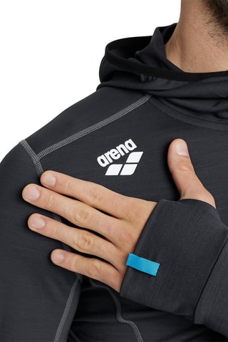 Veste à capuche Spacer - Noir