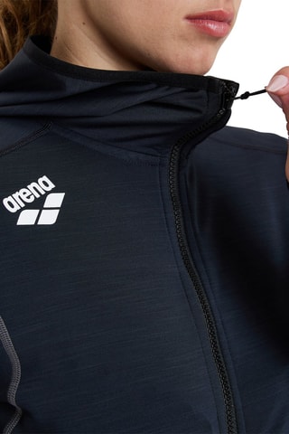 Veste à capuche Spacer - Noir