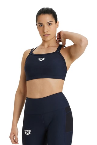 Brassière de sport - Bleu marine