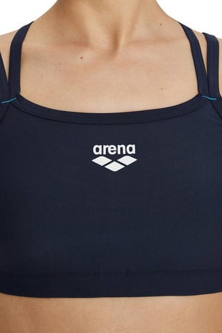 Brassière de sport - Bleu marine