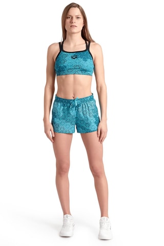 Short de bain - >Turquoise