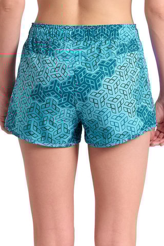 Short de bain - >Turquoise