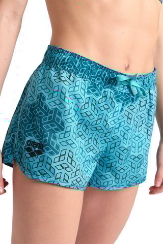 Short de bain - >Turquoise