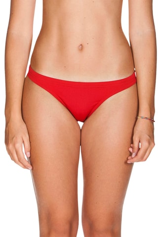 Bas de maillot Solid - Rouge