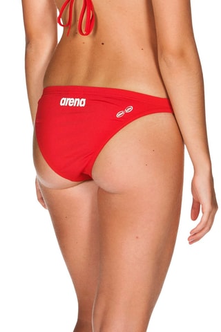 Bas de maillot Solid - Rouge