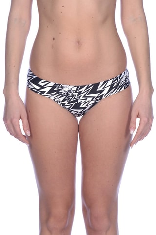 Bas de maillot Desire - Noir et blanc