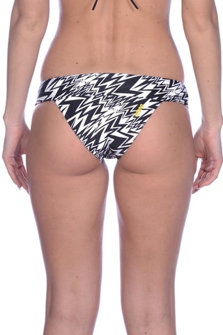 Bas de maillot Desire - Noir et blanc