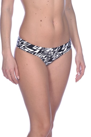 Bas de maillot Desire - Noir et blanc