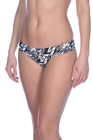 Bas de maillot Desire - Noir et blanc