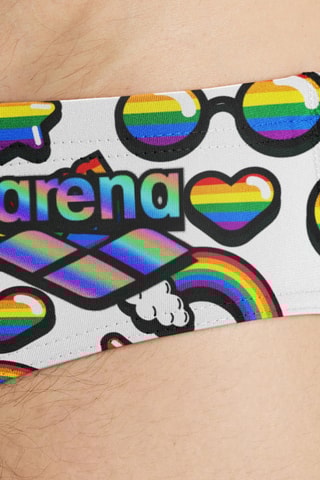 Slip de bain - Blanc