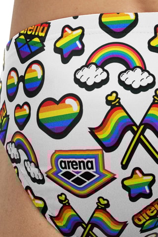 Slip de bain - Blanc