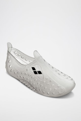 Chaussures aquatiques Sharm 2 - Transparent et noir