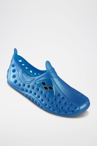 Chaussures aquatiques Sharm 2 - Bleu cobalt et noir