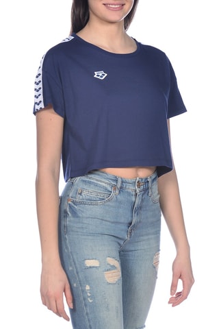 Crop top - Bleu marine