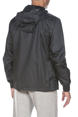 Coupe-vent à capuche - Noir